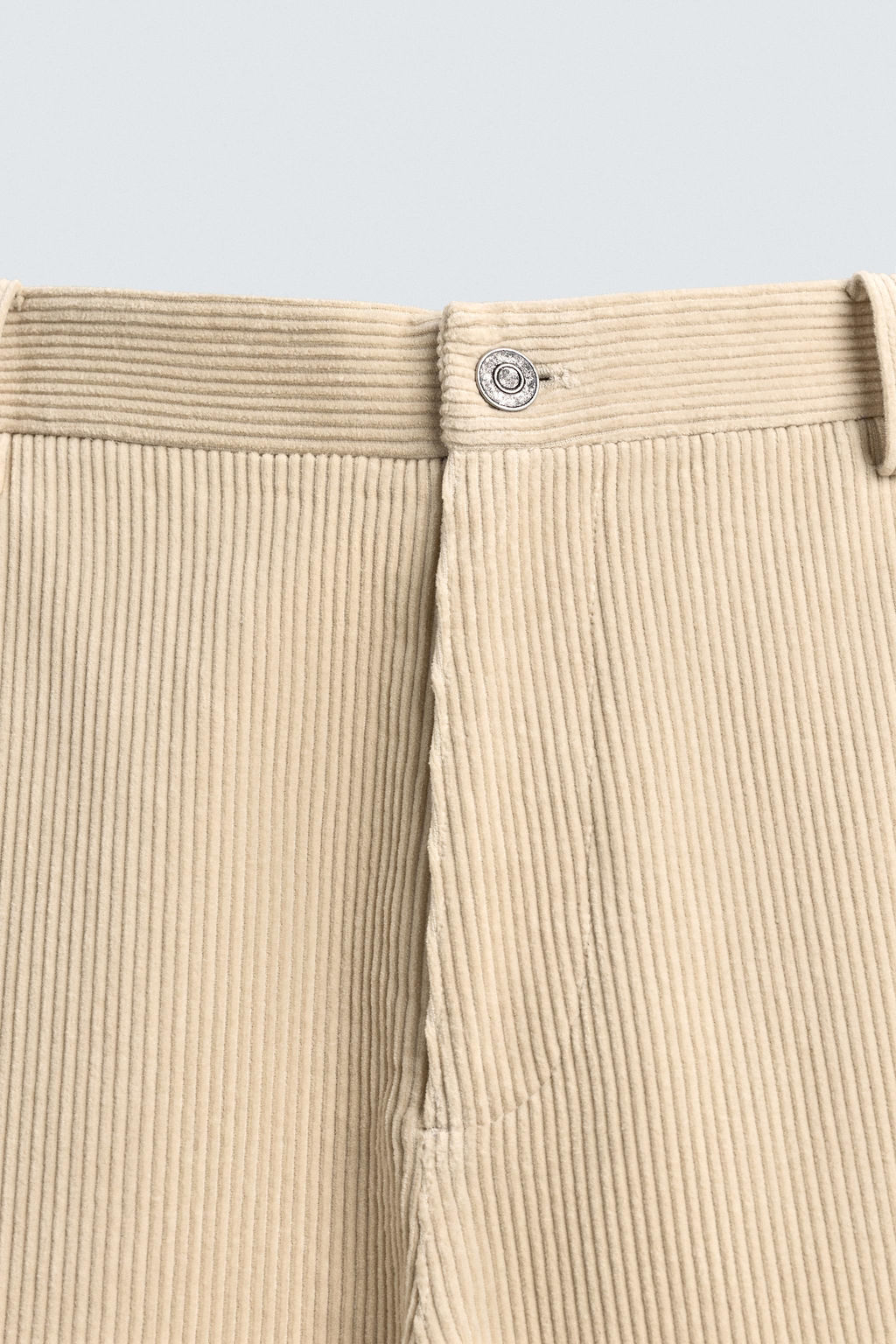 REGULAR FIT CORDUROY TROUSERS - Zara фото 8