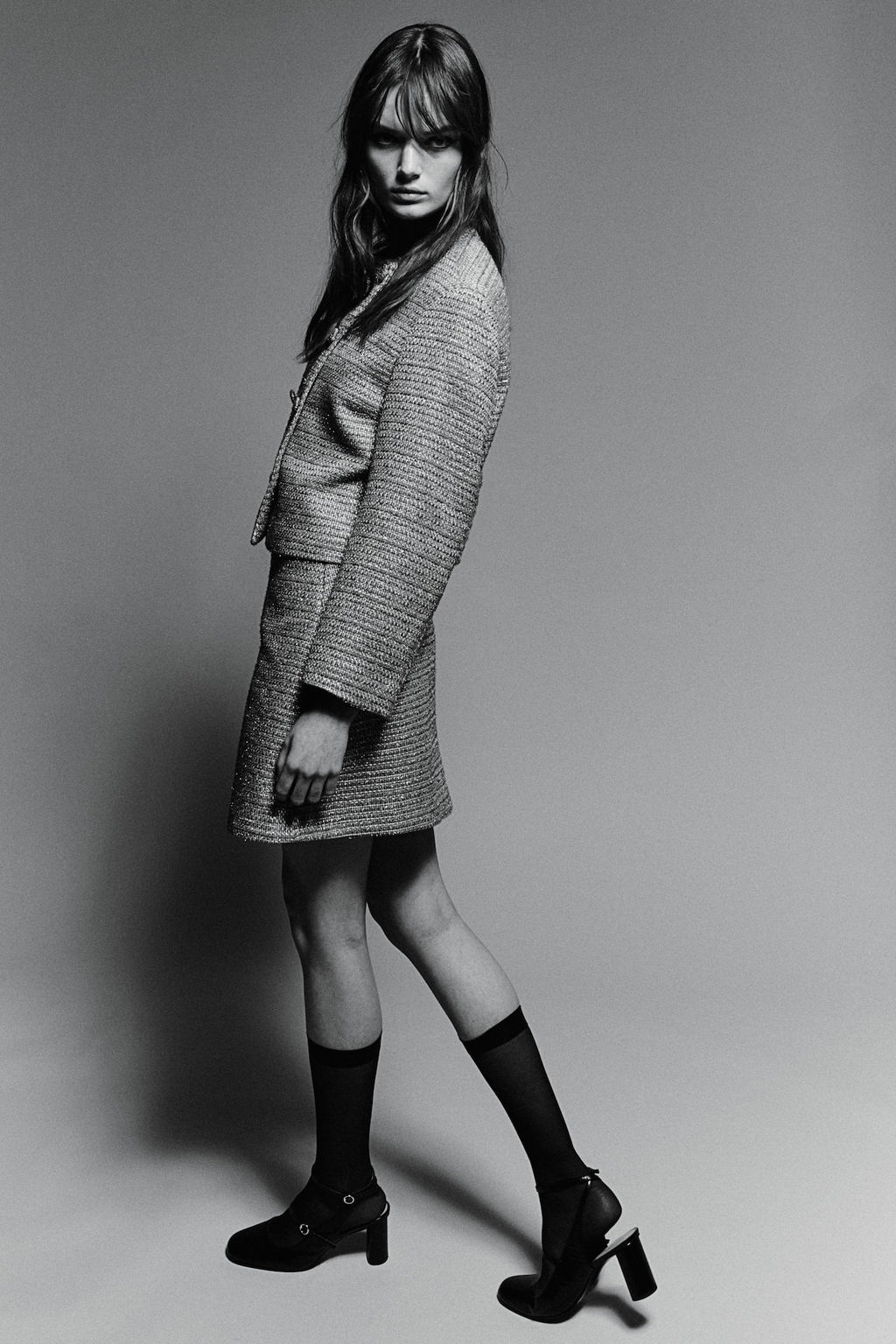 Minifalda de boucle - H&m фото 4