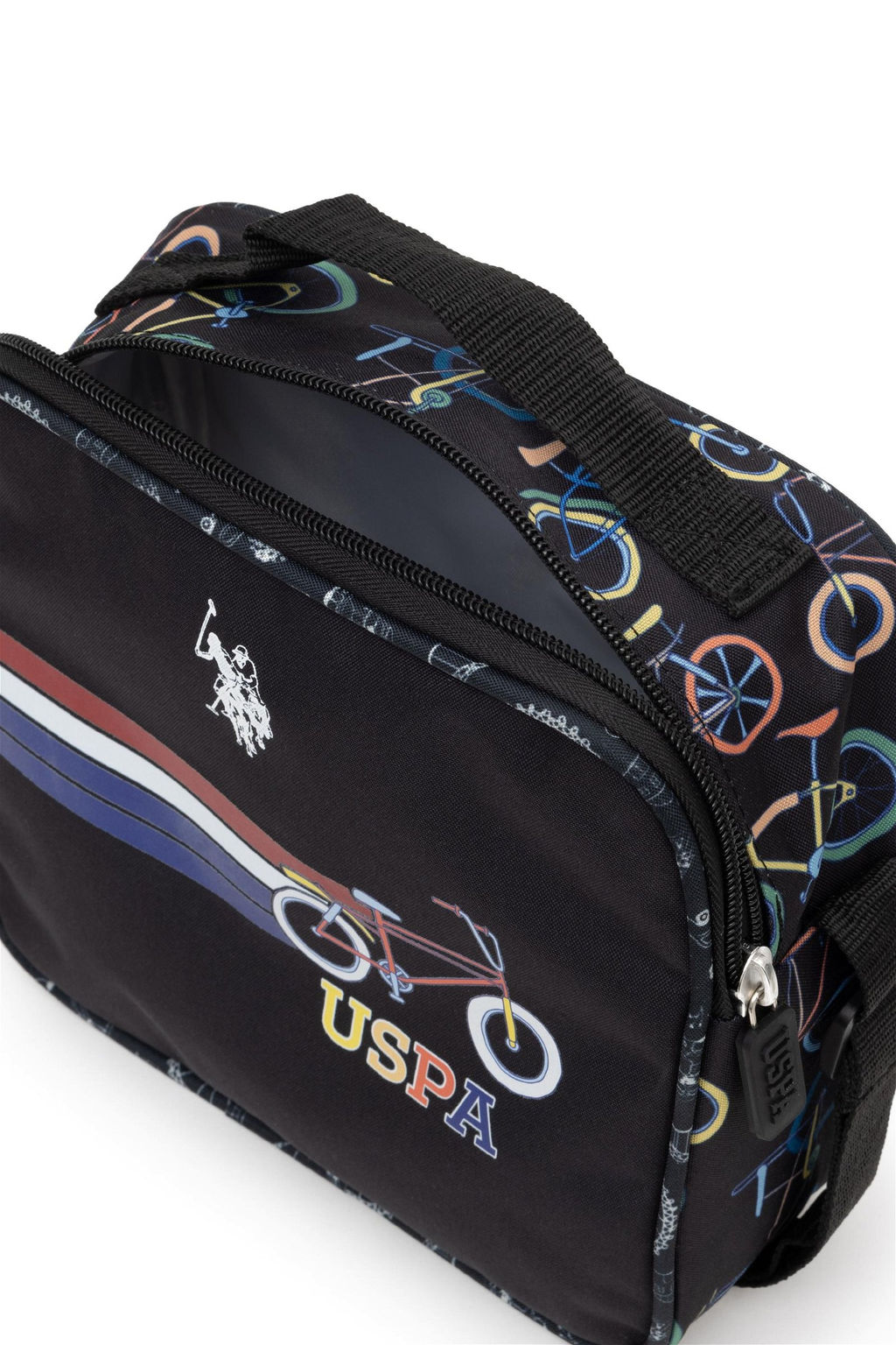 Черная школьная сумка для мальчика - U.s. polo assn фото 5