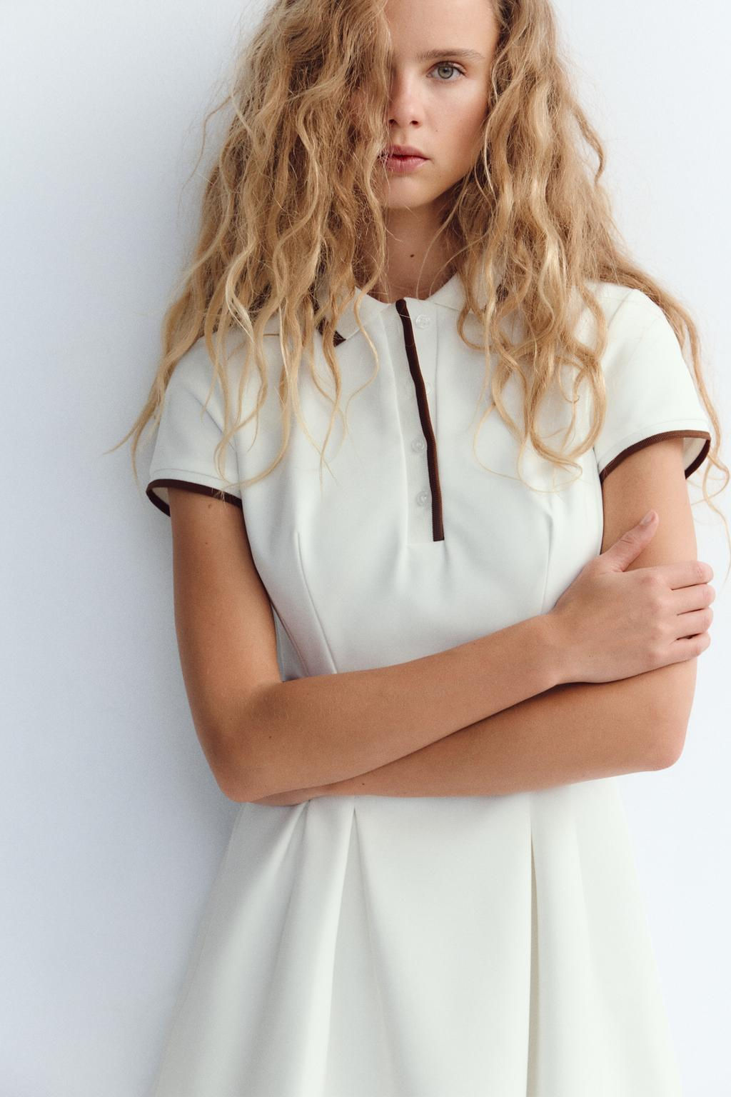 RIBBED SHORT DRESS - Zara фото 2