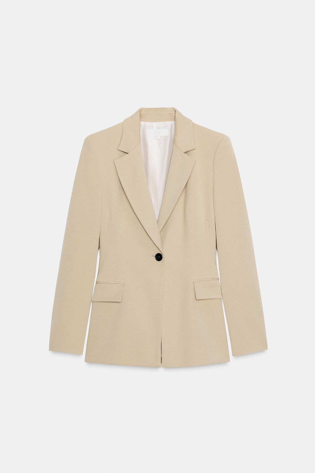 ONE-BUTTON TAILORED BLAZER - Zara фото 7