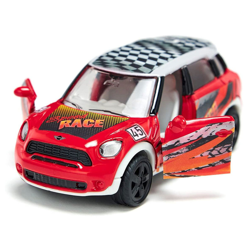 Машина Siku Mini-Countryman Race  фото 4