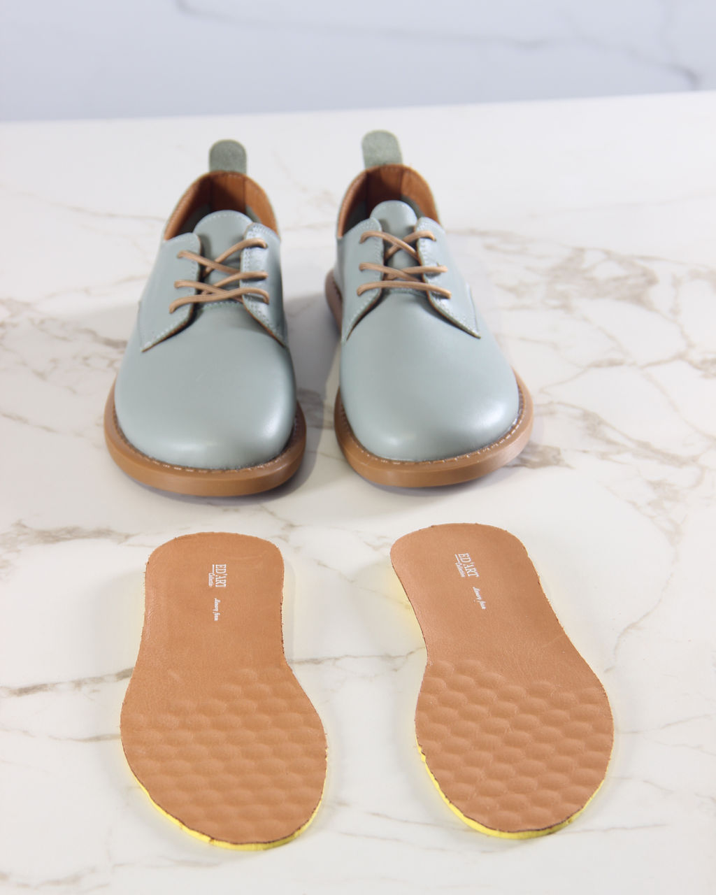 Туфли 181.ОКСЕbr.Лион авокадо+коричневый