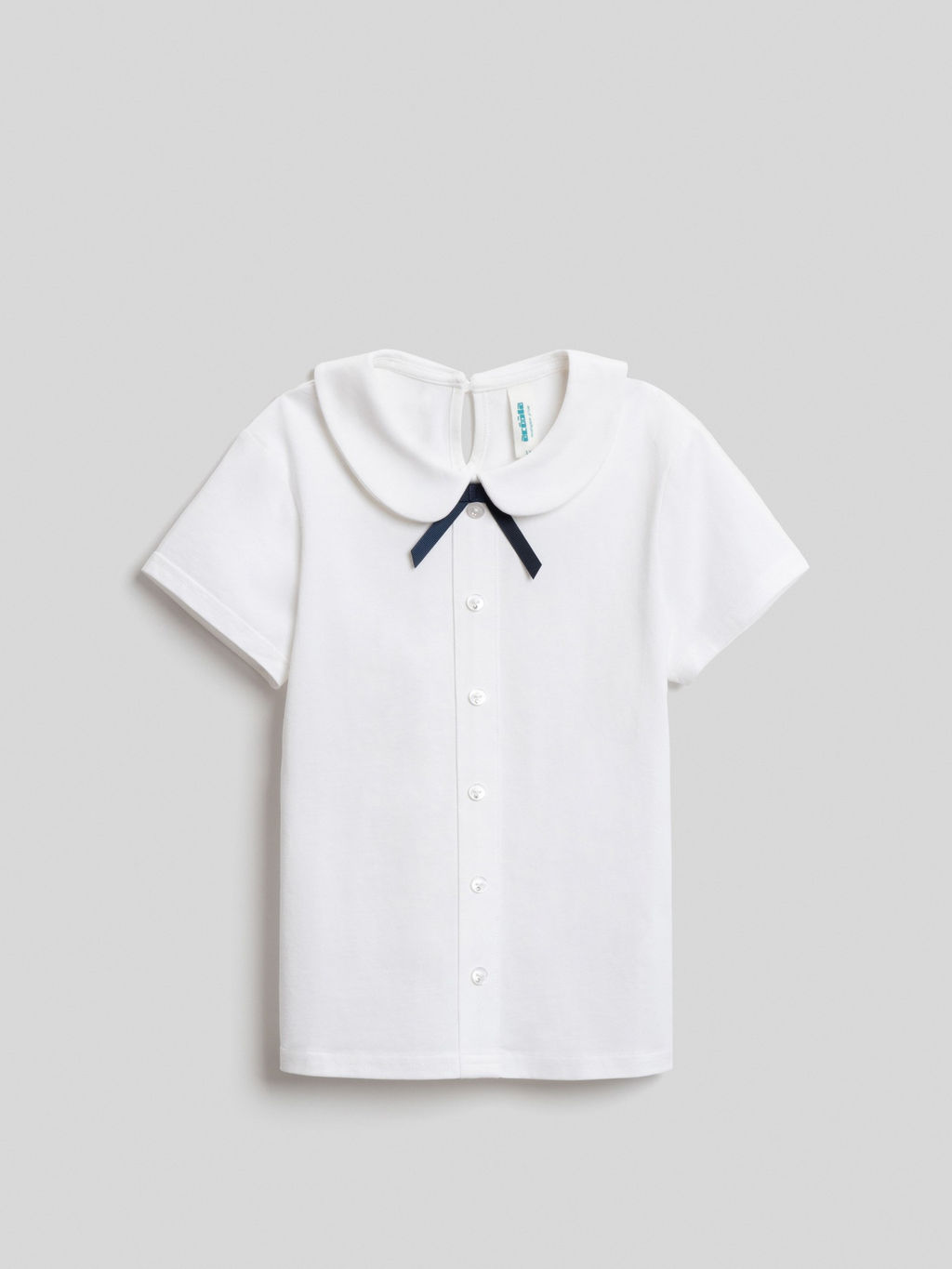 ACOOLA / Блузка детская для девочек Veil белый  фото 3