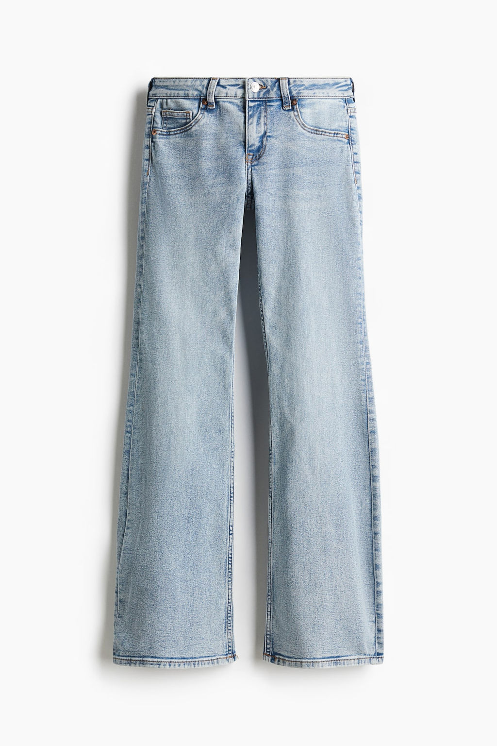 Flared Low Jeans - H&m фото 8