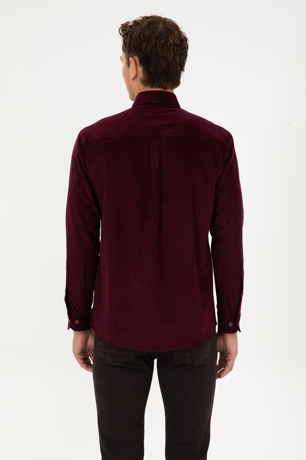 Erkek Bordo Uzun Kollu G_mlek - U.s. polo assn фото 12