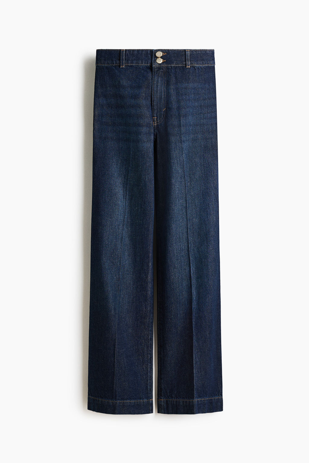 Wide High Waist Jeans - H&m фото 4