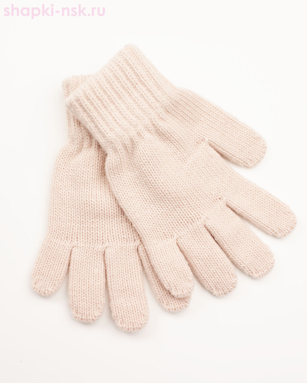 028-TGg Перчатки для девочки (5-6 лет)