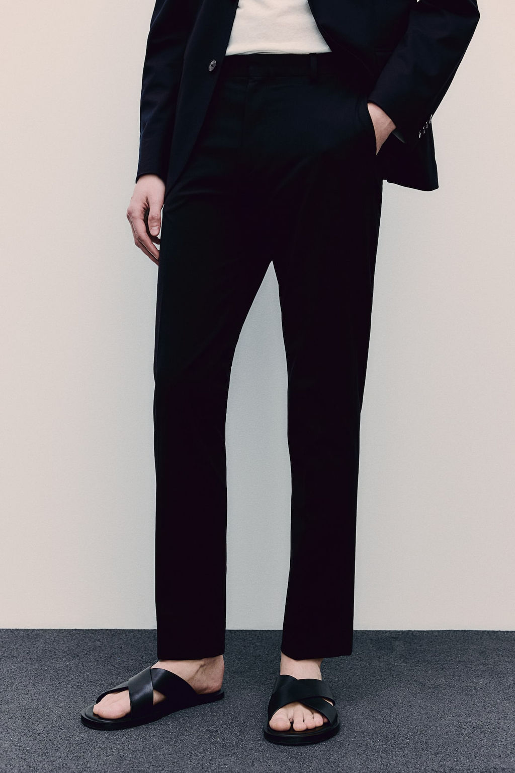 Pantalon Slim Fit - H&m фото 4