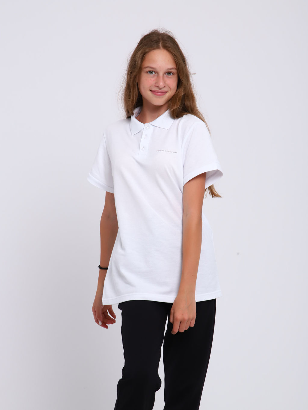 Рубашка-поло Михаил белый Ладошки  фото 9