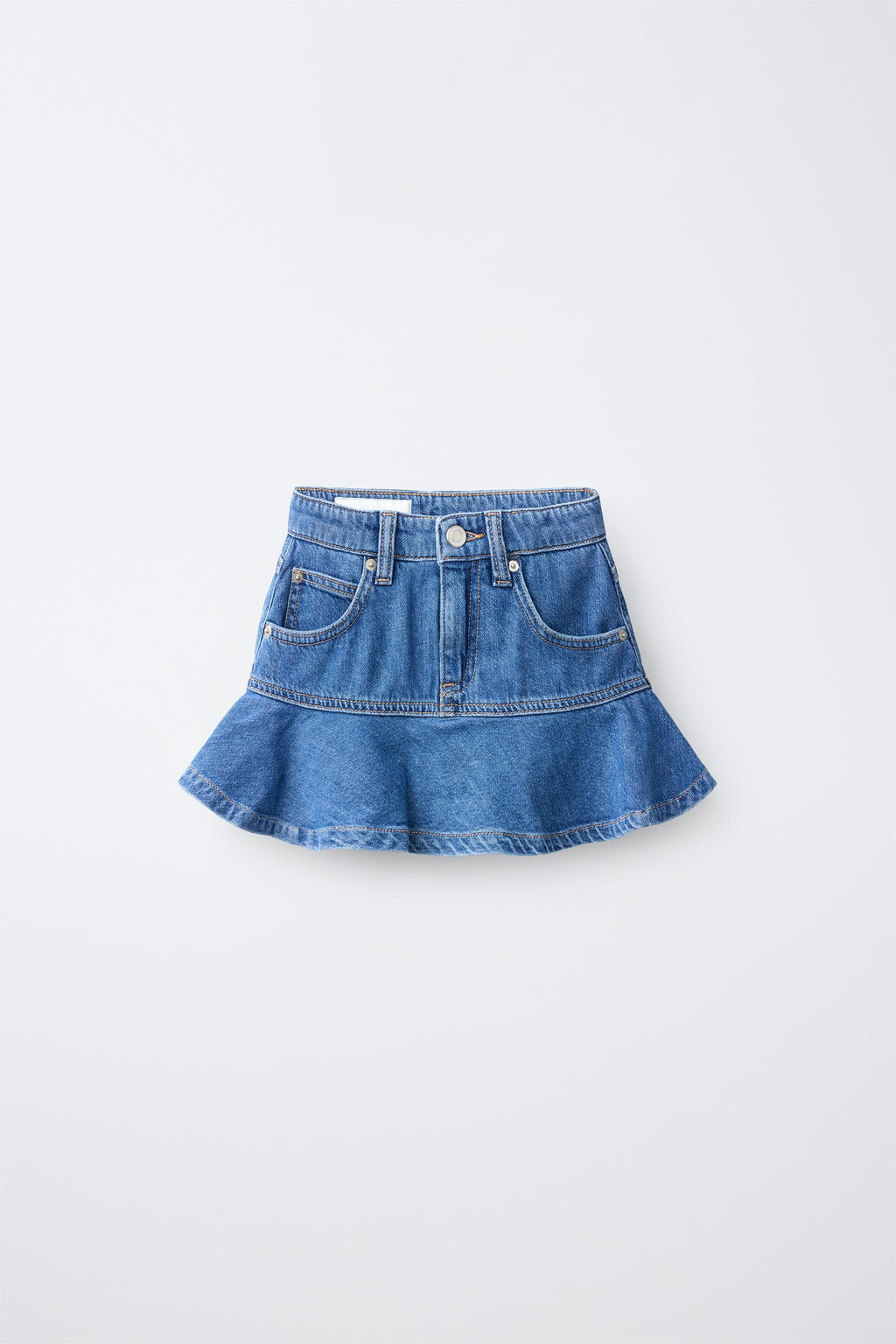 SKATER BERMUDA SKORT - Zara фото 7