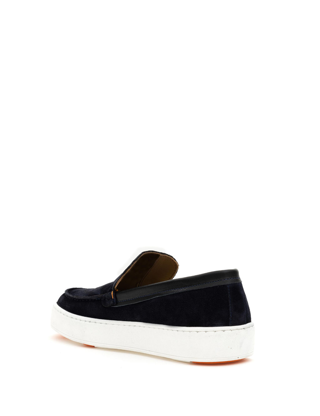 Lacivert Loafer Ayakkab_