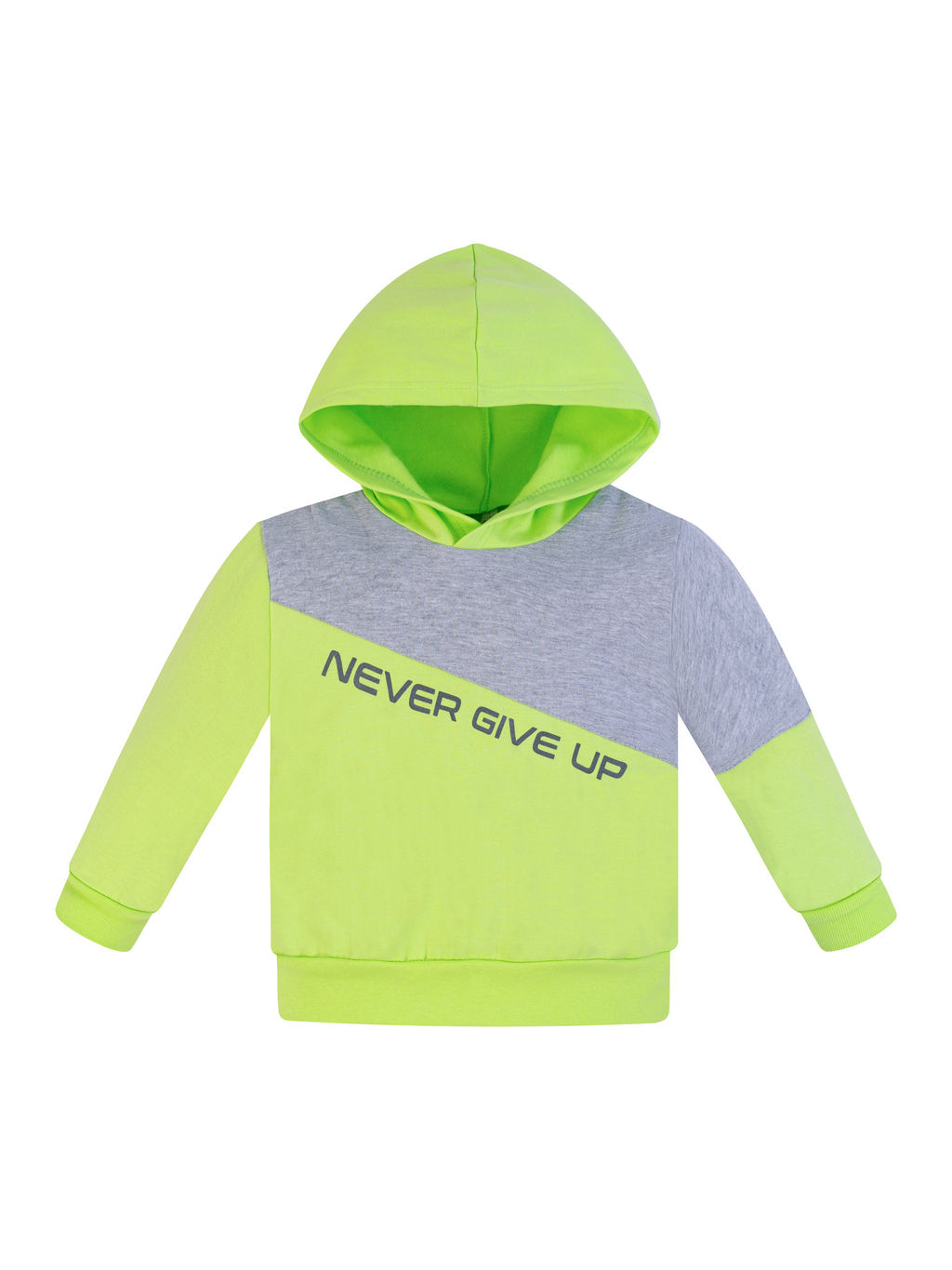 Костюм детский спортивный салатовый 7066п (98)