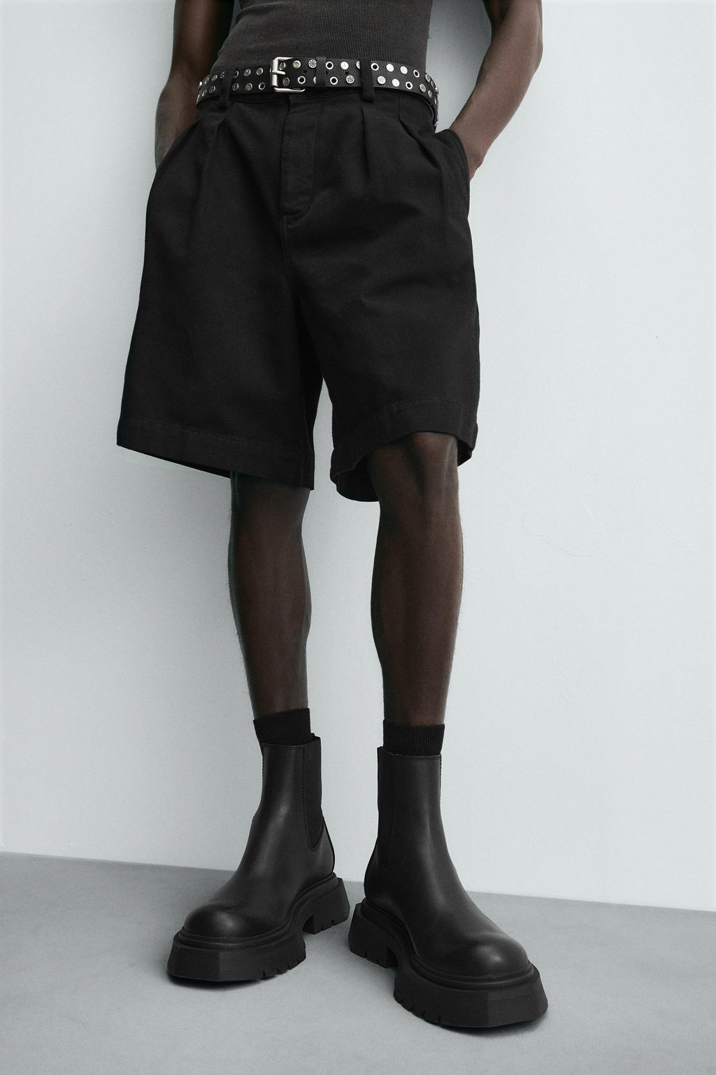 CHUNKY CHELSEA BOOTS - Zara фото 3