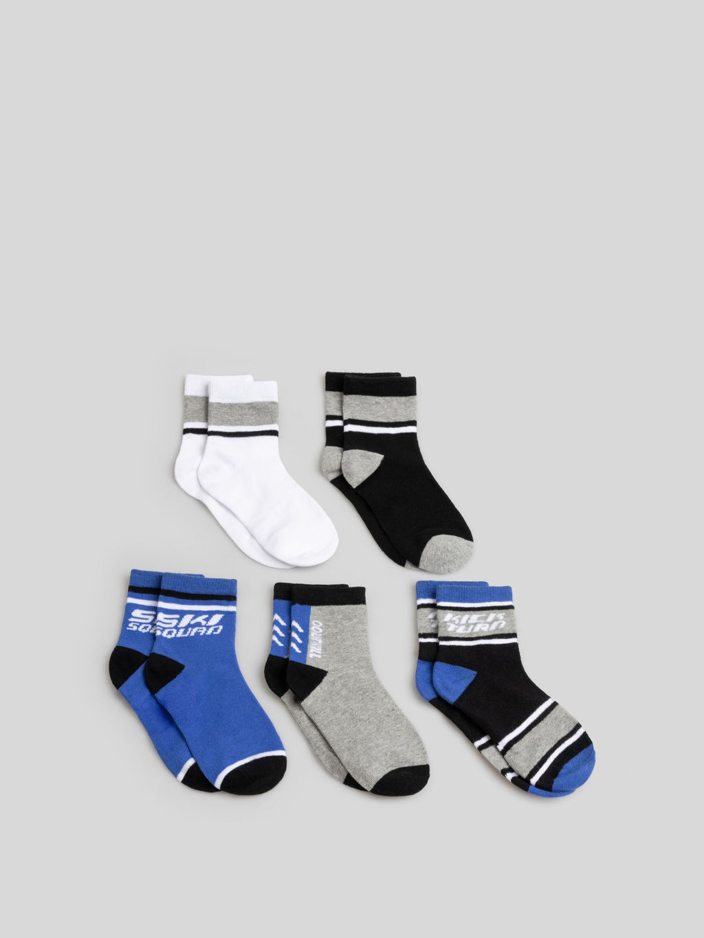 ACOOLA / Носки муж. в наборе из 5 пар Minonk25 разноцветный