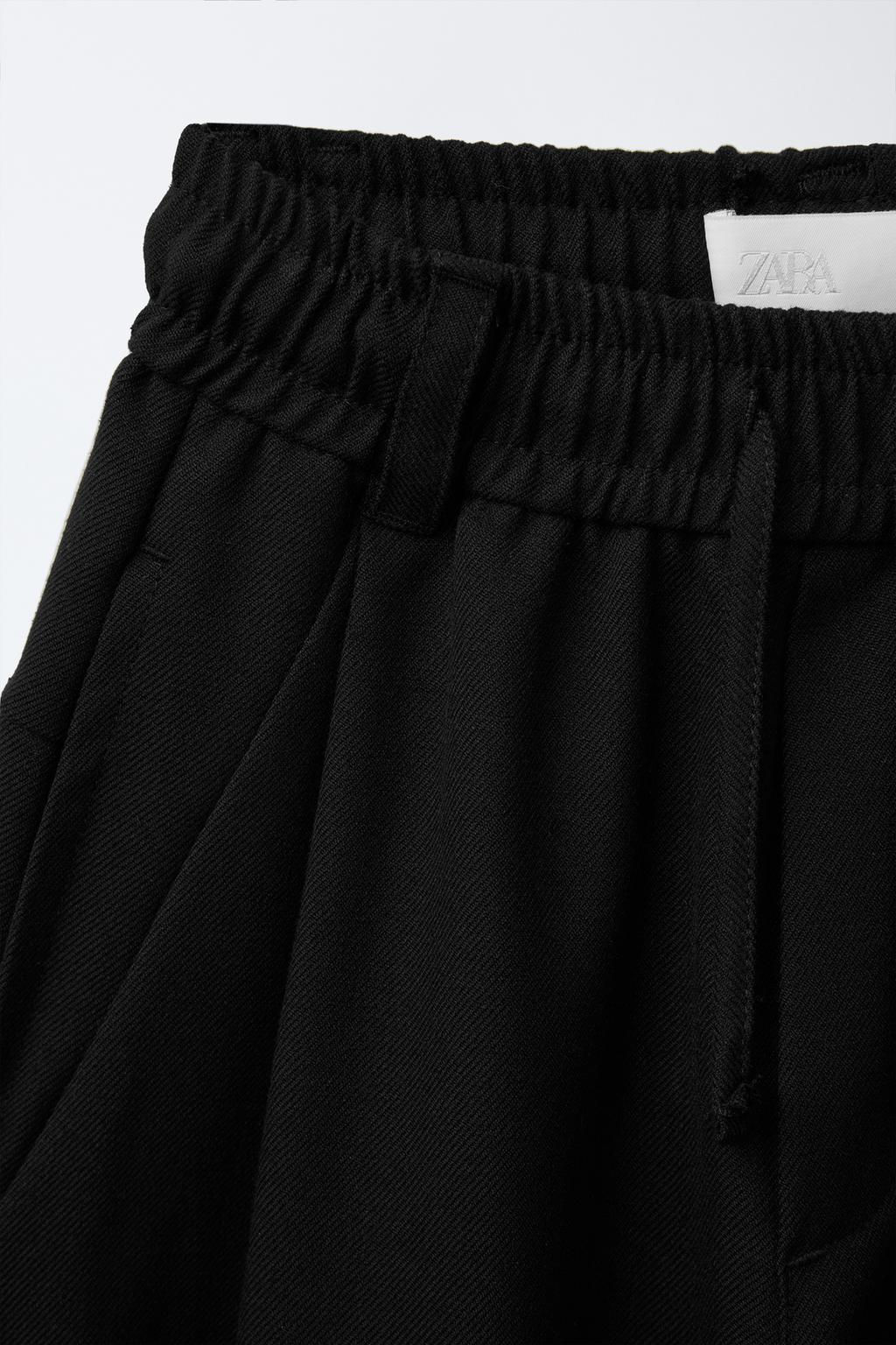 BAGGY TROUSERS WITH PLEATS - Zara фото 3