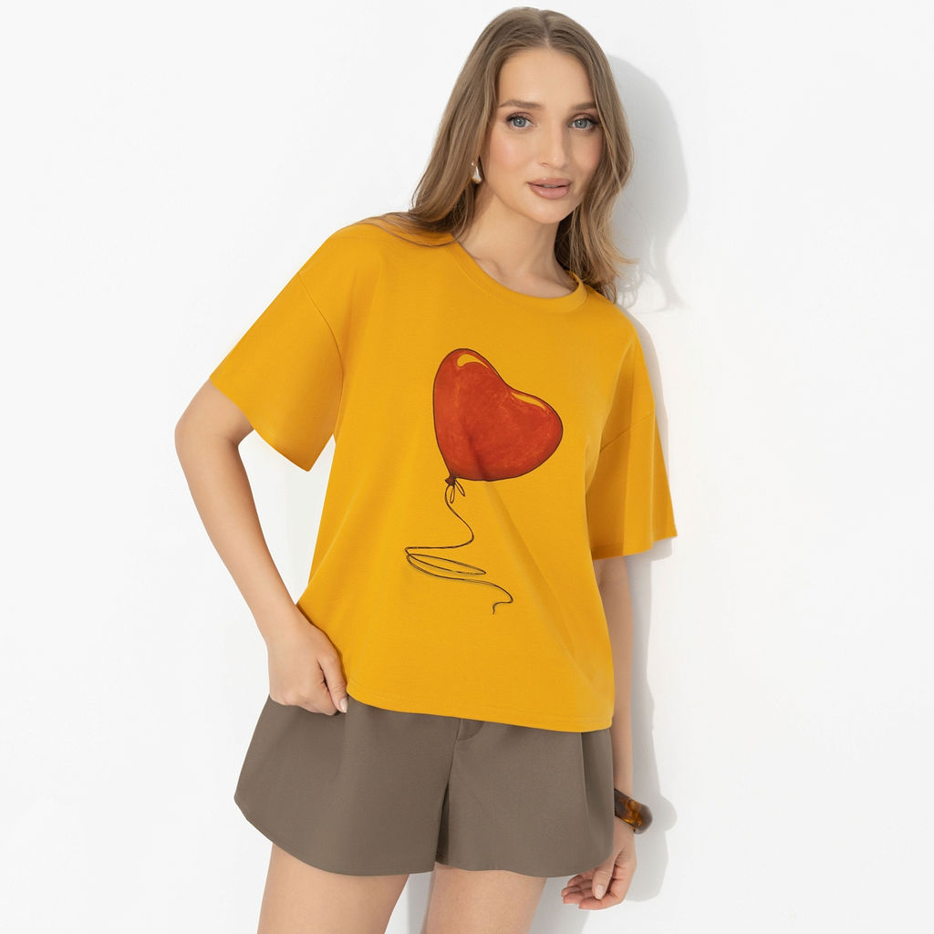 Футболка эффектная, На своей волне (драйв) - Charutti фото 6