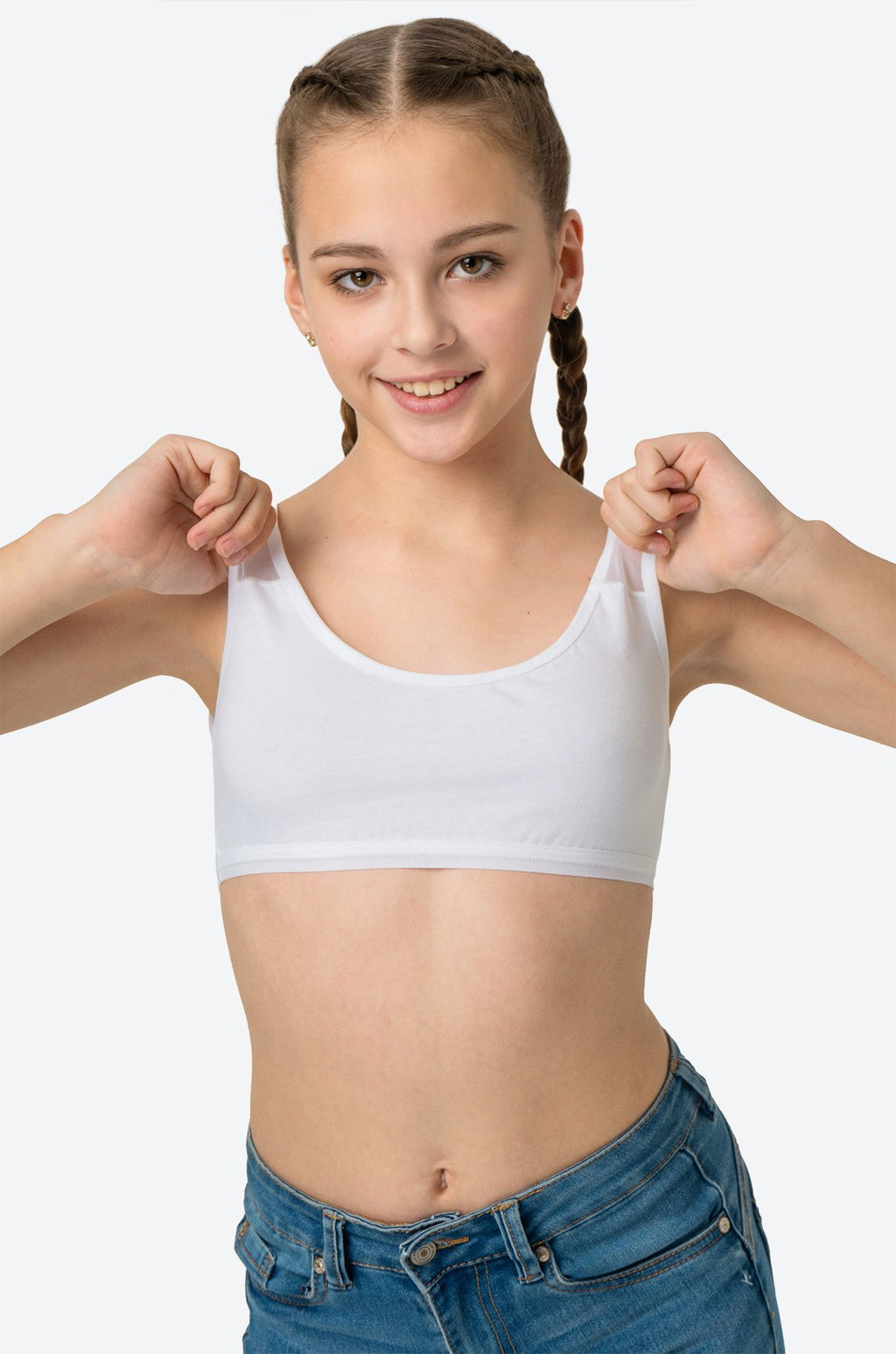 Майка-топ для девочки Donella