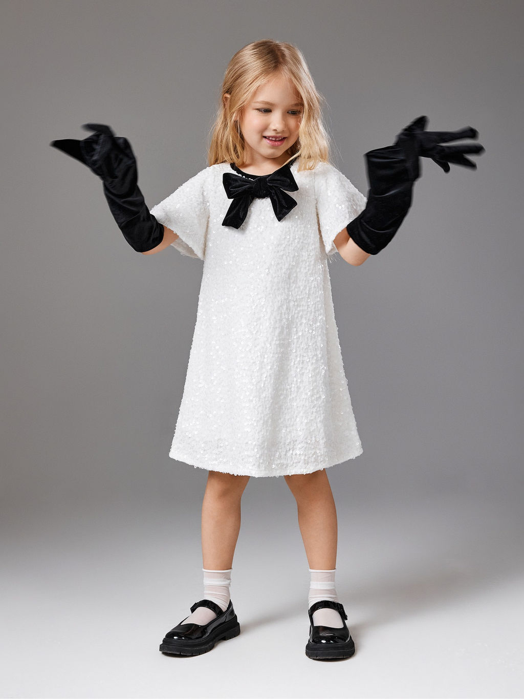 ACOOLA / Платье детское для девочек Arka белый фото 2