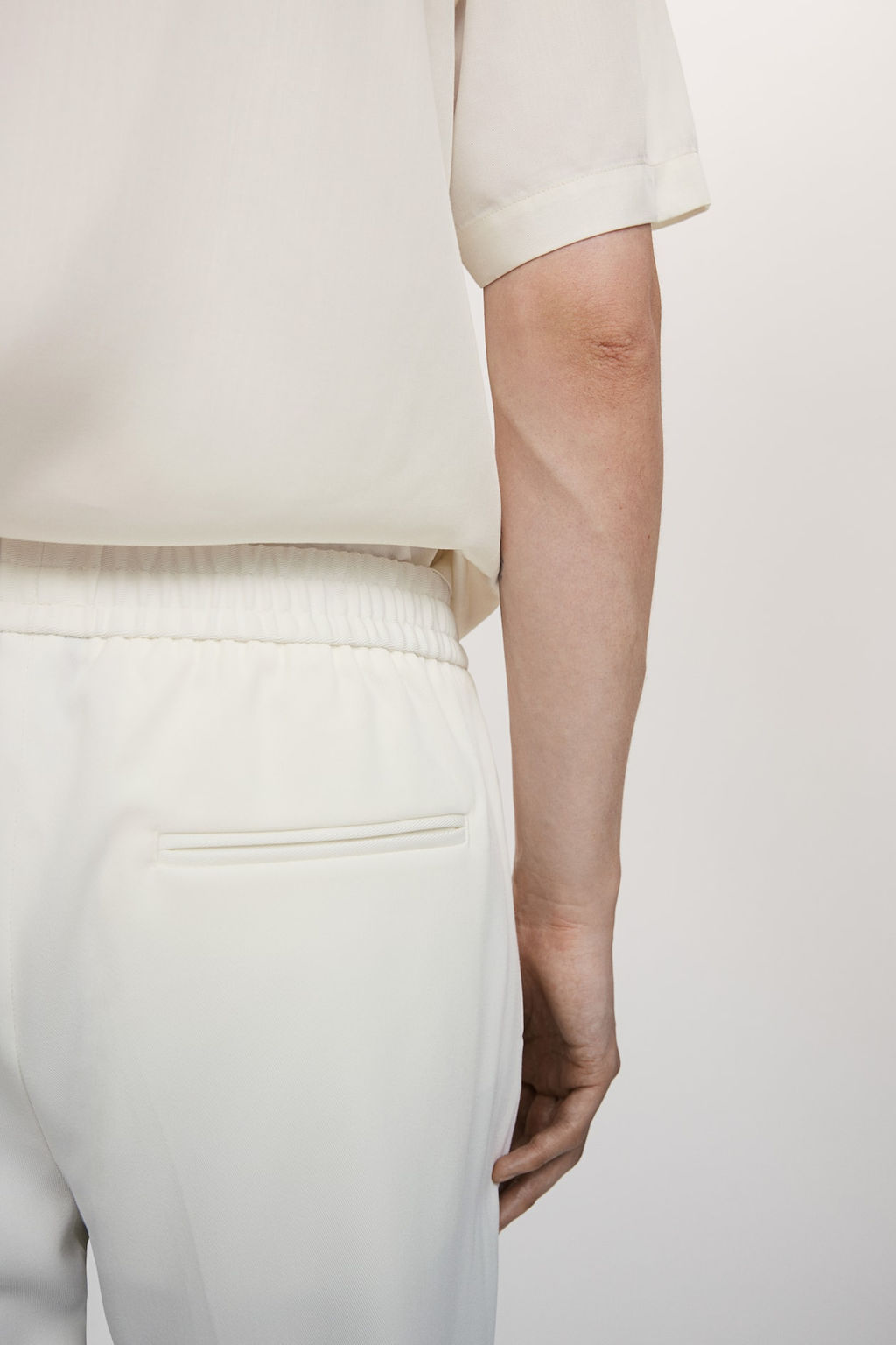 Pantalon de sarga Slim Fit - H&m фото 3