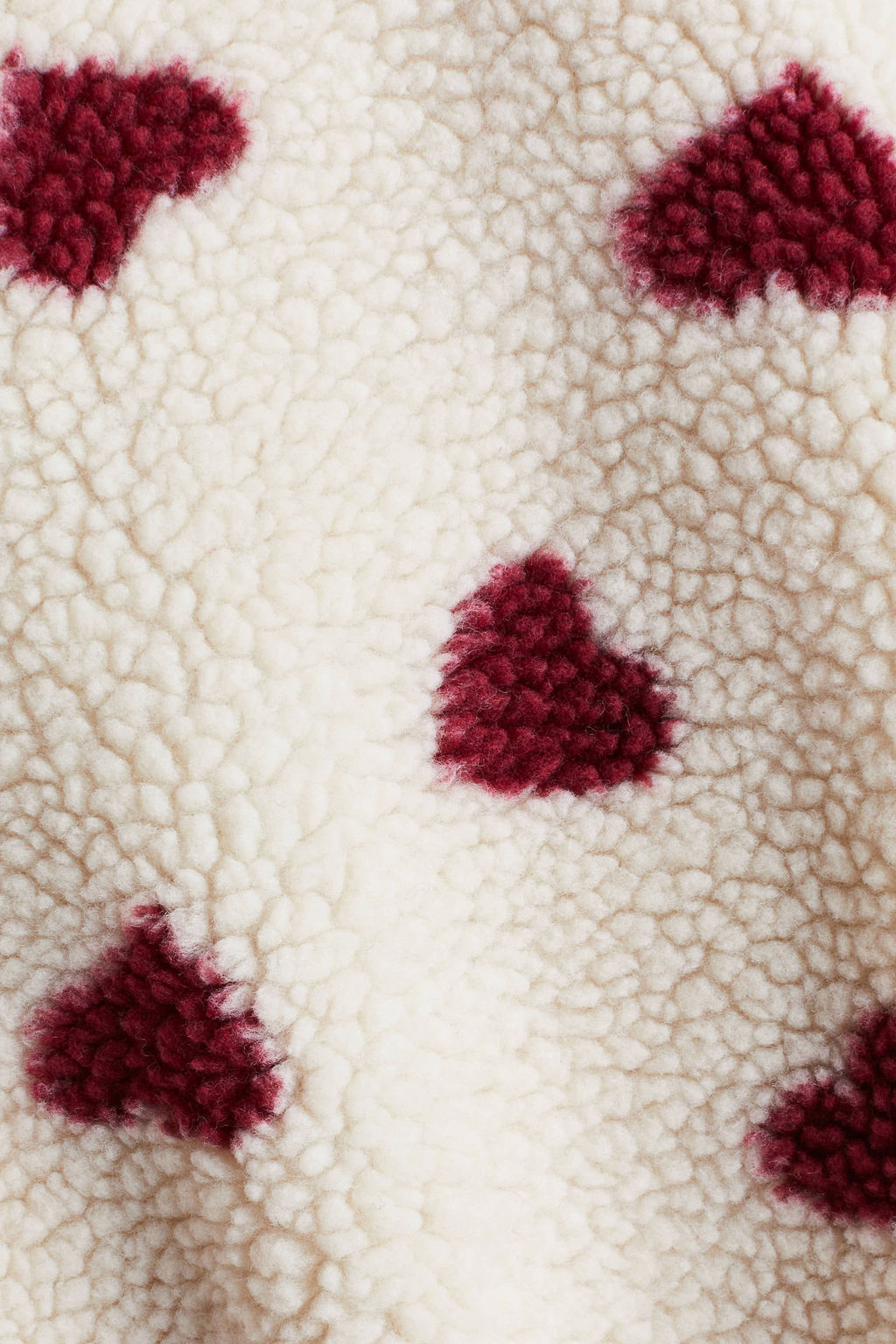 Chaqueta estampada en borreguito - H&m фото 6