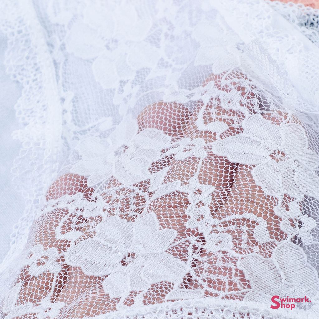 Трусики женские бикини с кружевом DX-2047, BIKINI - Swimark фото 2