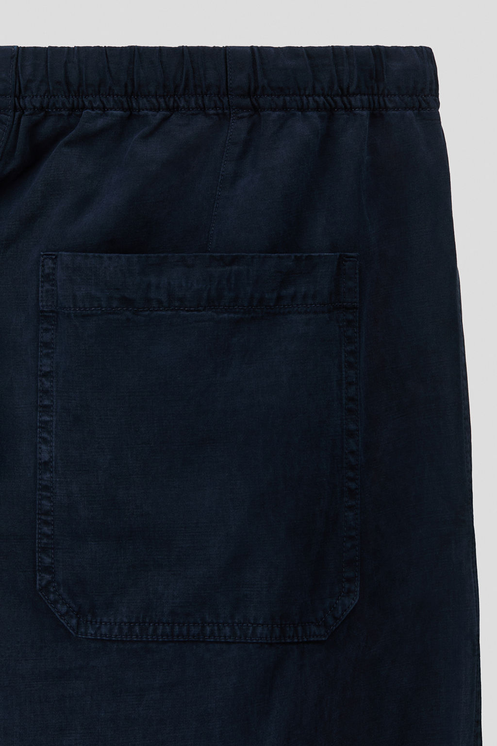 Pantal?n en mezcla de lino Loose Fit - H&m фото 3
