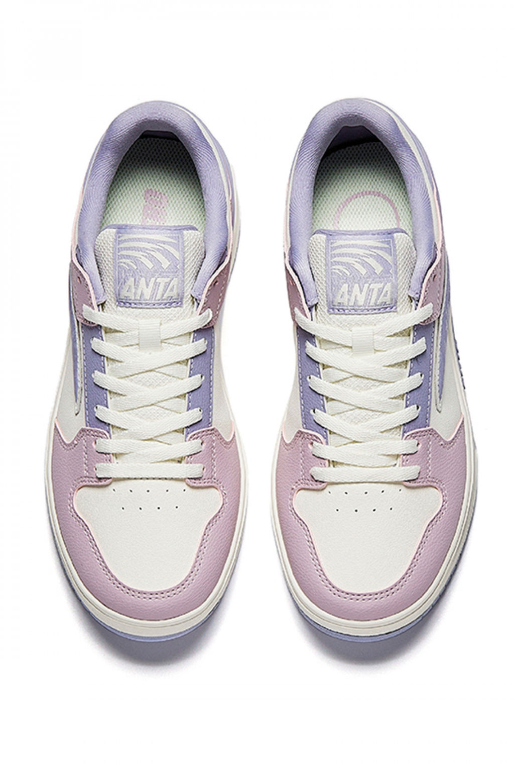 Кеды Бежевый/Розовый/Фиолетовый - Anta фото 3