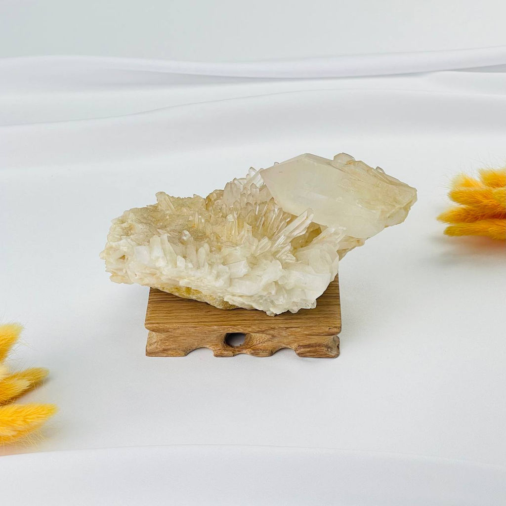 Друза Горного Хрусталя - Радуга самоцветов фото 3