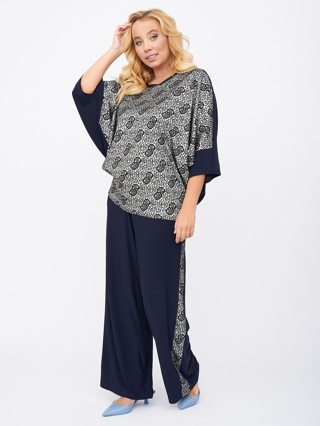 Блузка ZBL18907DBL60 - Artessa фото 4