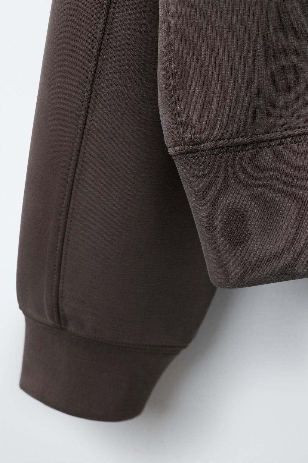 SPORTY SWEATSHIRT WITH RAISED SLOGAN - Zara фото 4