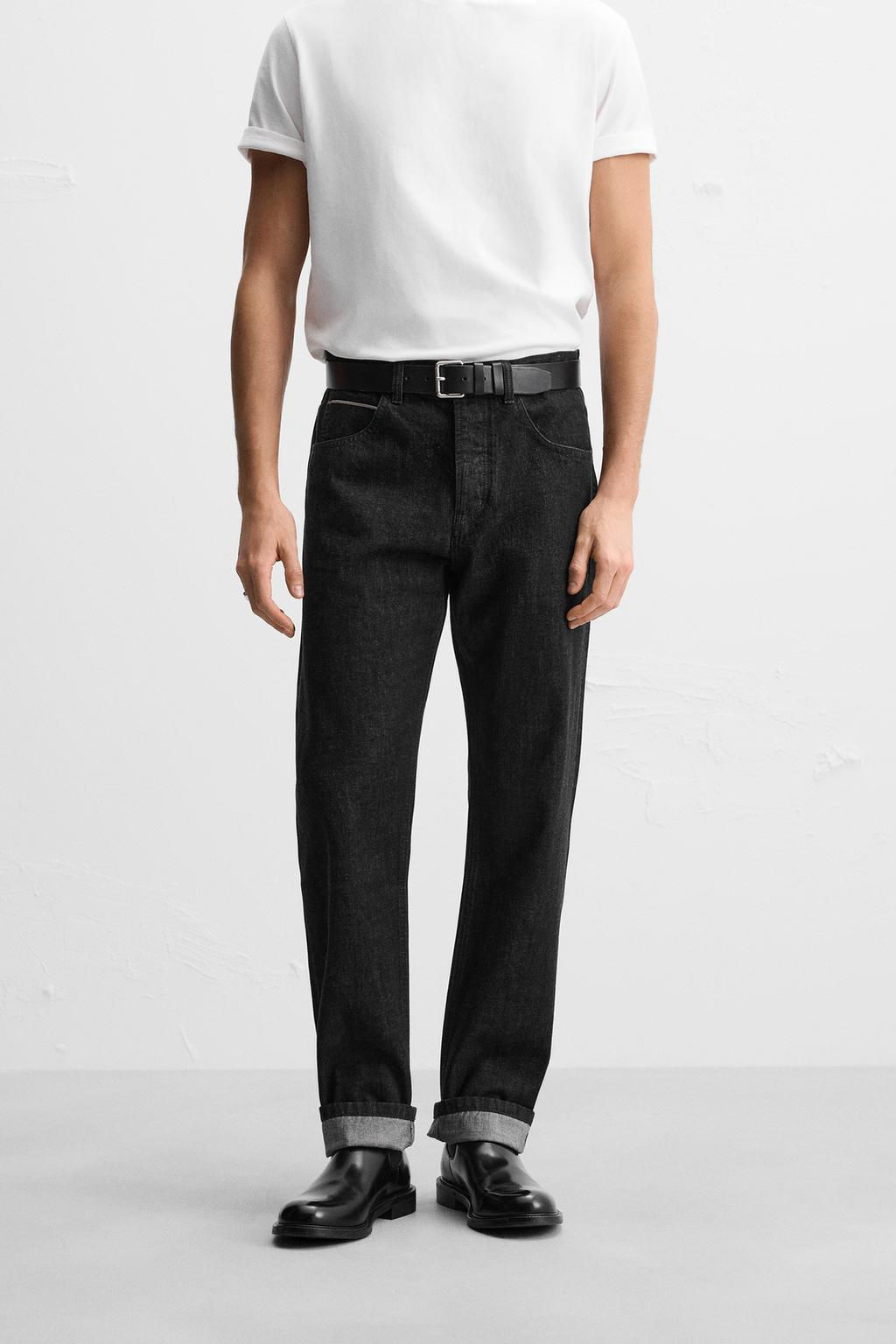 SELVEDGE SLIM FIT JEANS - Zara фото 2