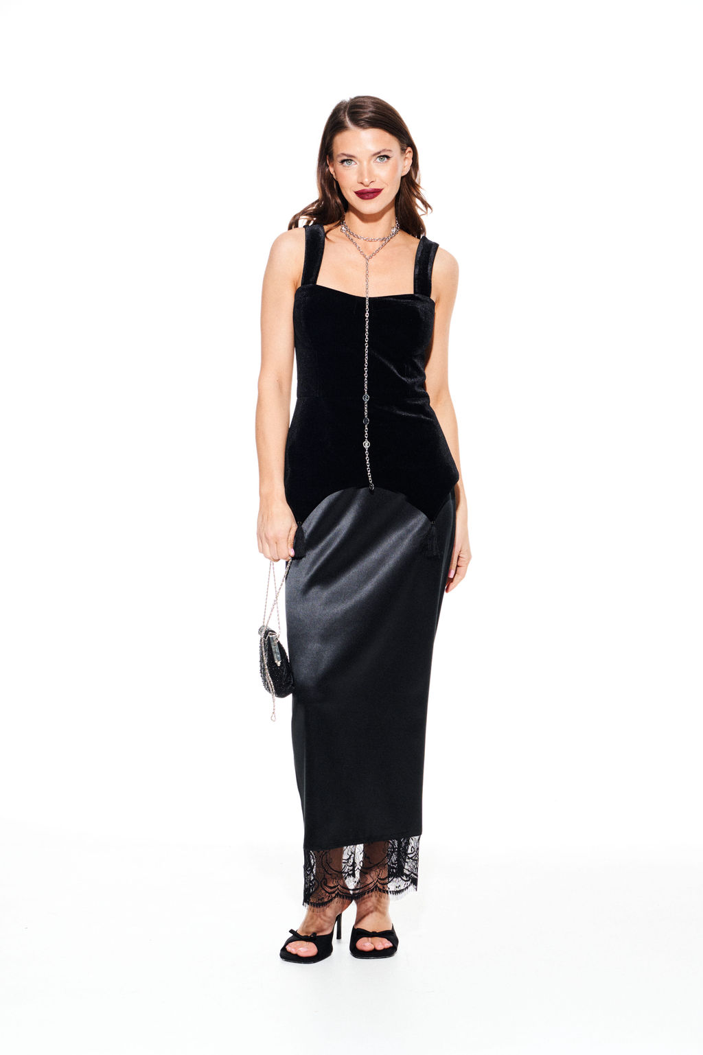 блузка женская - Elletto фото 2