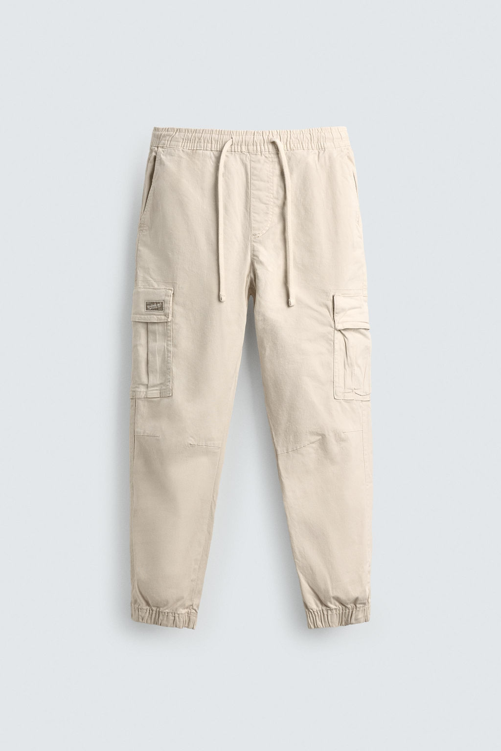 PANTAL?N CARGO SLIM FIT / Hielo - Zara фото 7