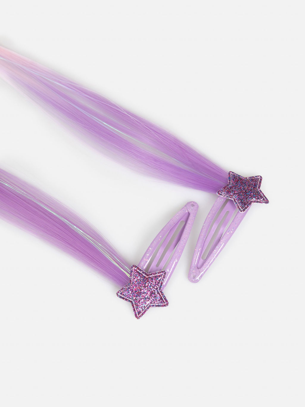 ACOOLA / Набор из 2 заколок для волос дет. Sia разноцветный  фото 4