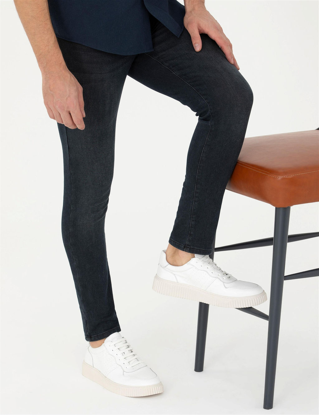 Beyaz %100 Deri Casual Ayakkab_ - Pierre cardin фото 6
