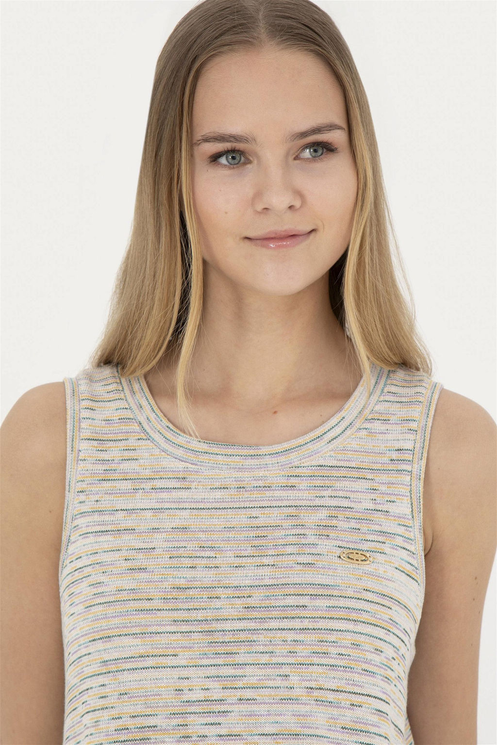 Женская сиреневая футболка - U.s. polo assn фото 2