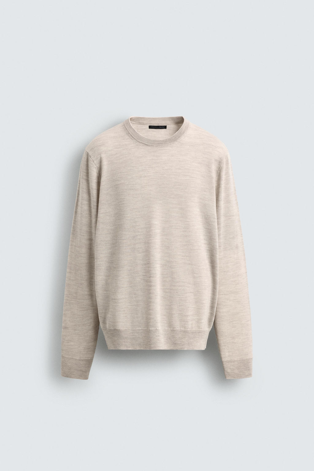 REGULAR FIT WOOL JUMPER - Zara фото 7