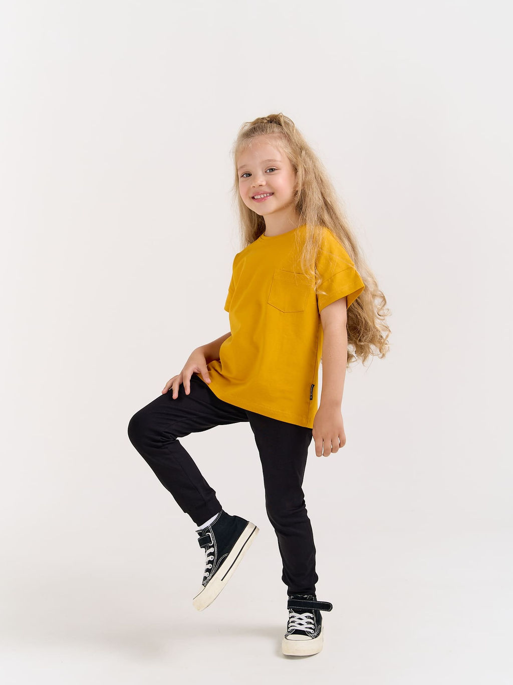 Брюки с манжетой Уголь - Bungly фото 5