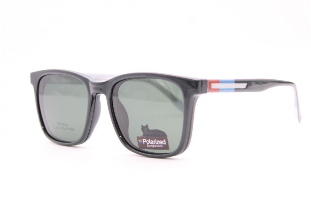 Оправа Bosiyan 2063 53-20-146 C4 с насадкой Polarized