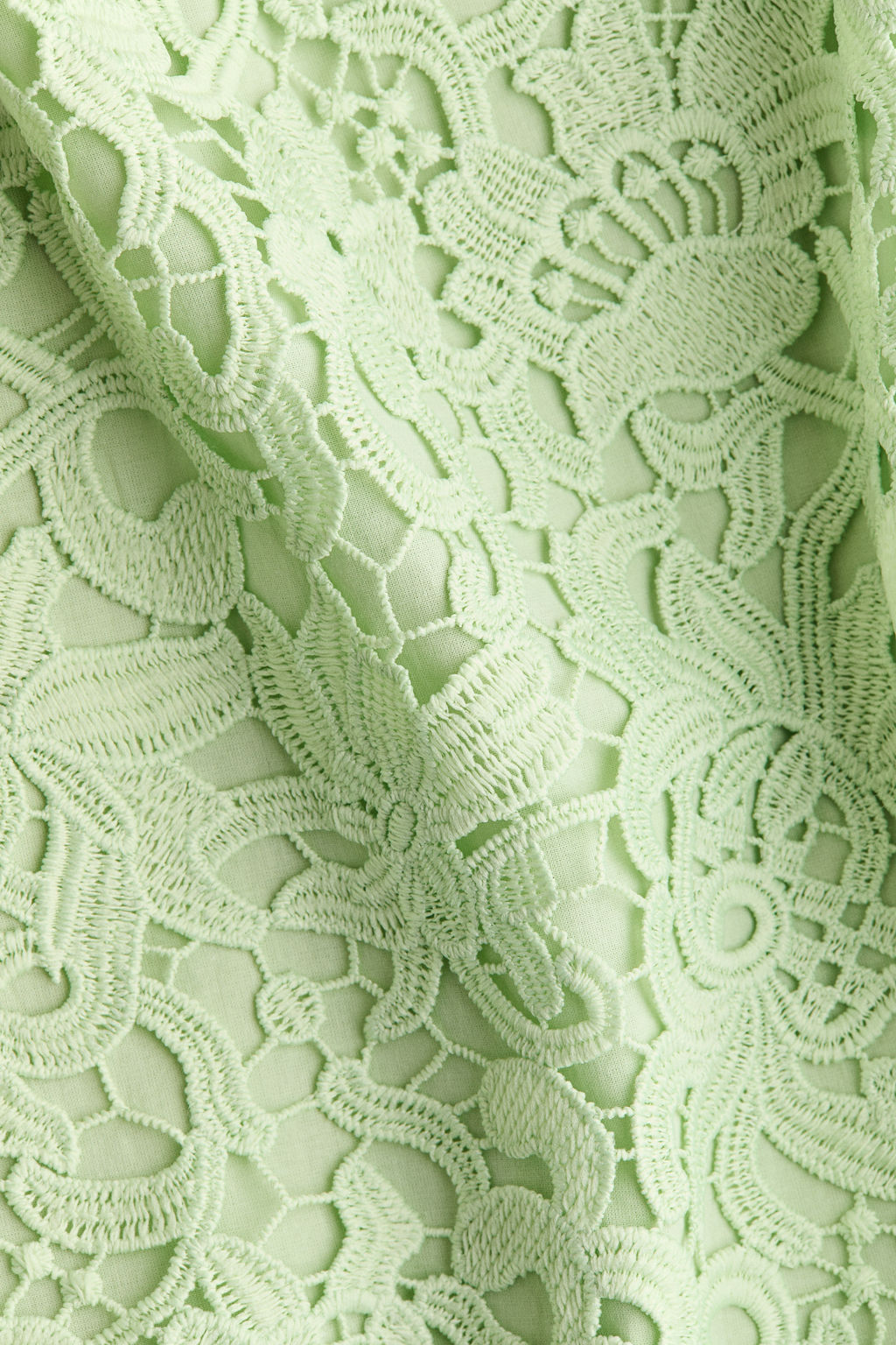 Vestido halter de encaje - H&m фото 3