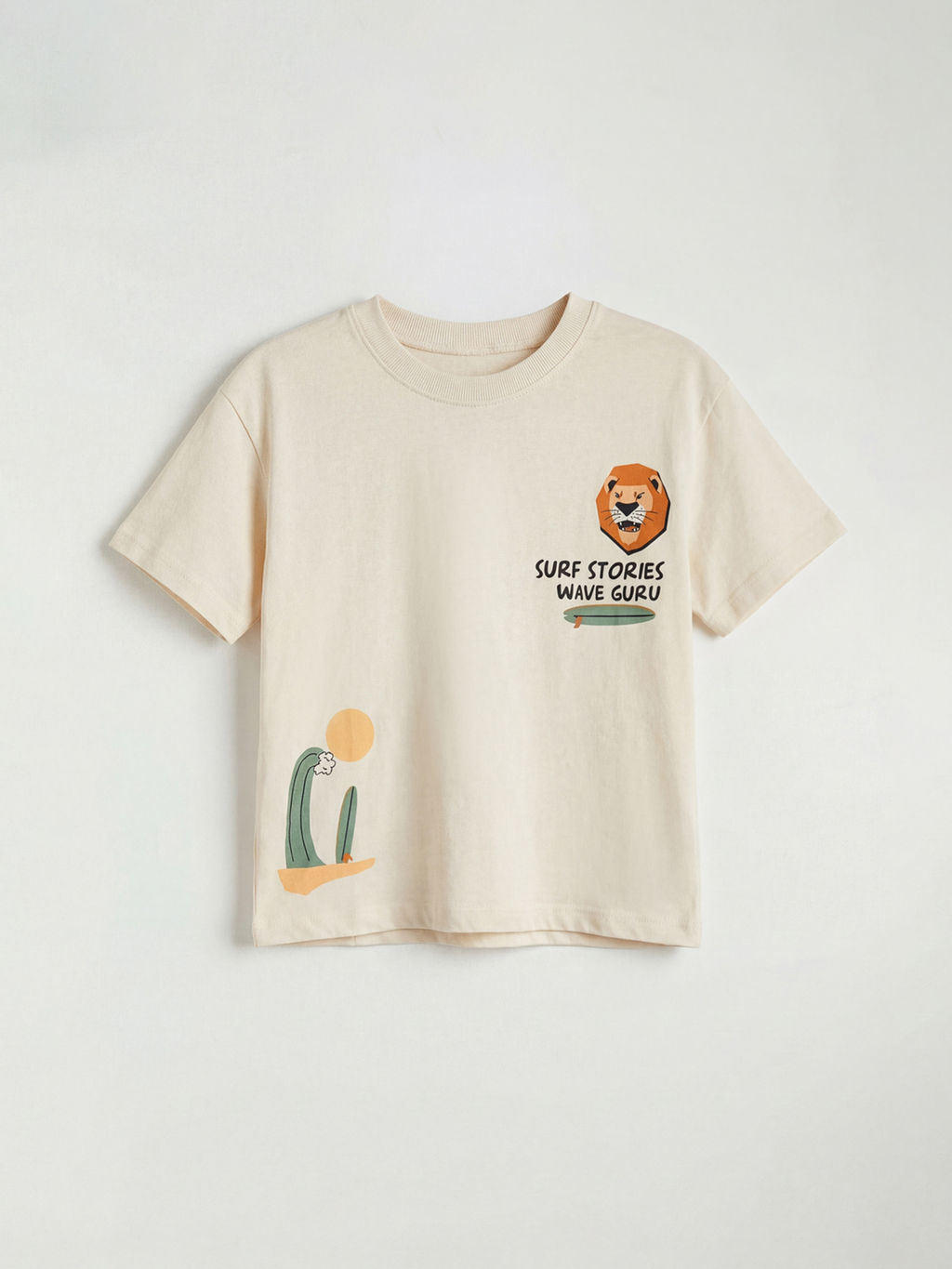 Bask?l? Erkek ?ocuk Ti??rt