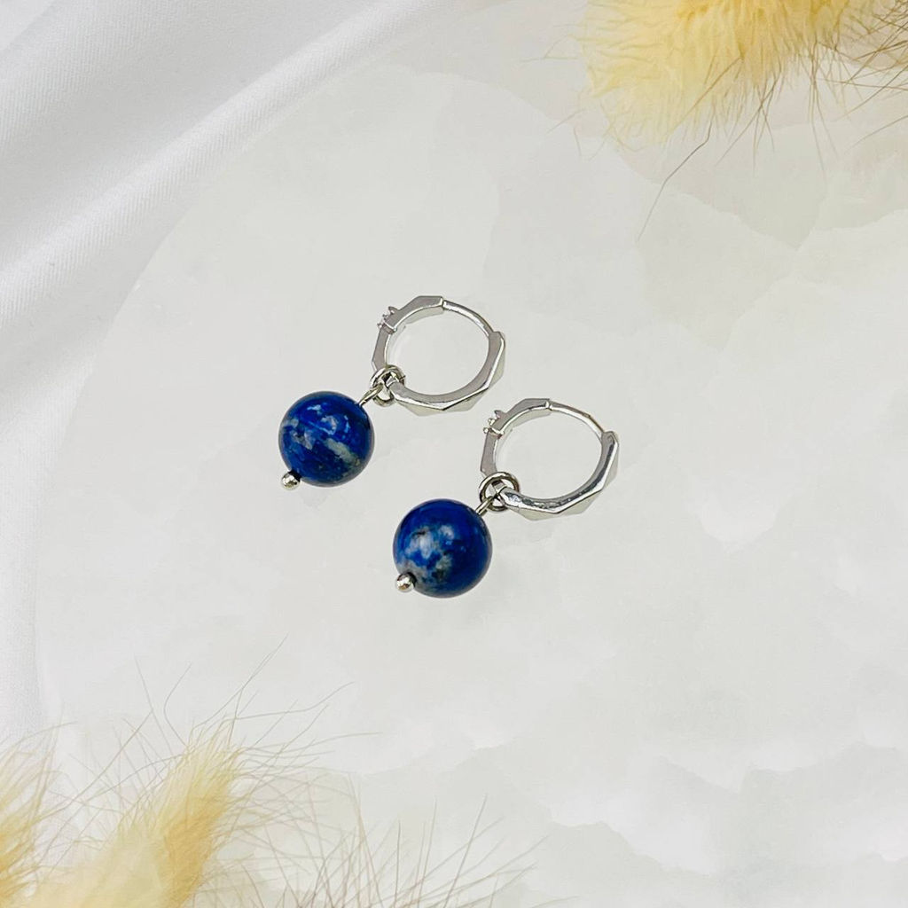 Серьги из Лазурита