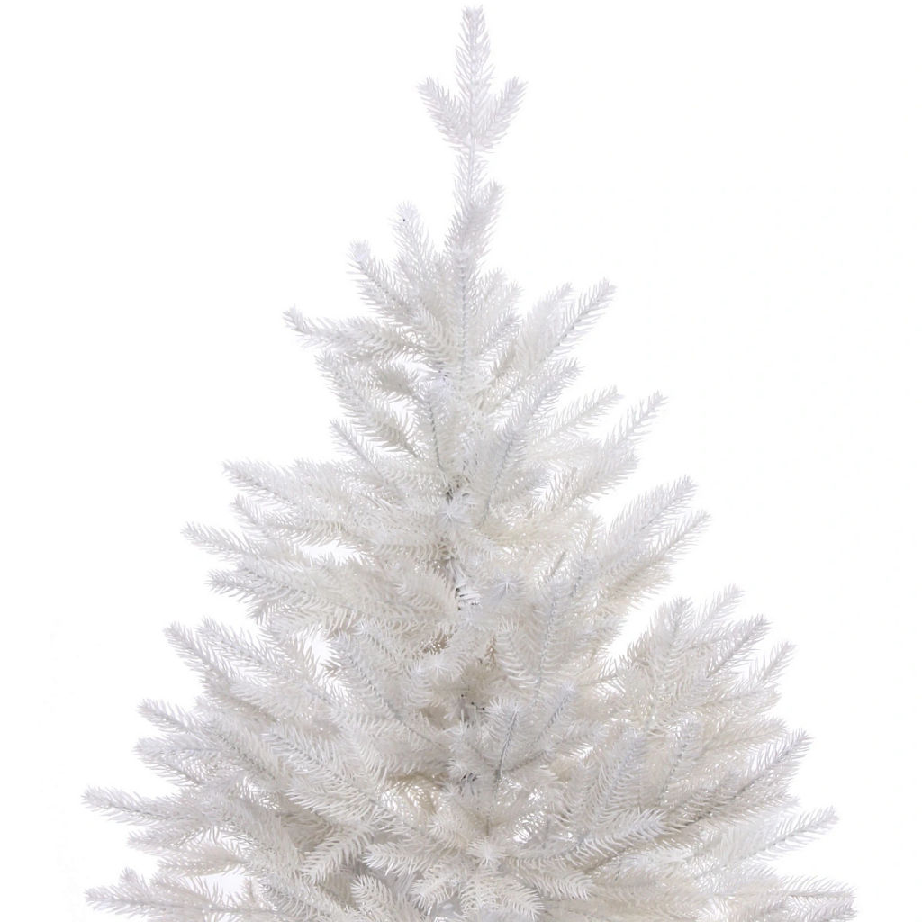 Ёлка "Мальва" 150 см, ПВХ, резина (301 веток), Белая