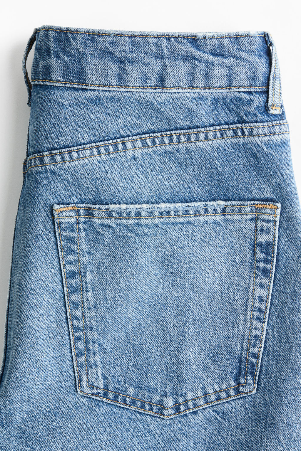 Mom High Waist Ankle Jeans - H&m фото 5