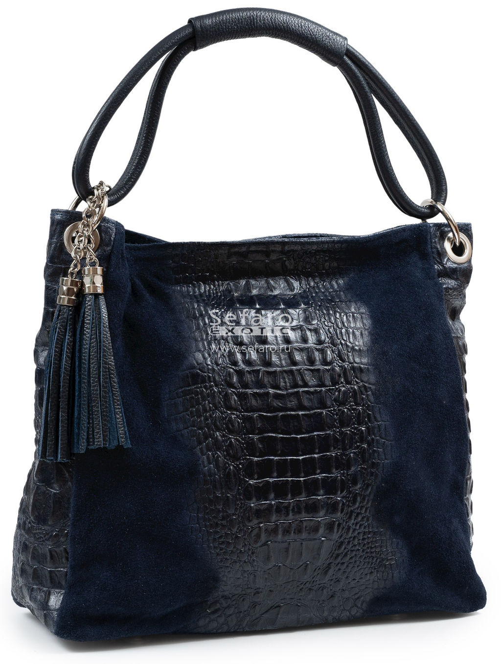 Сумка женская из телячьей кожи