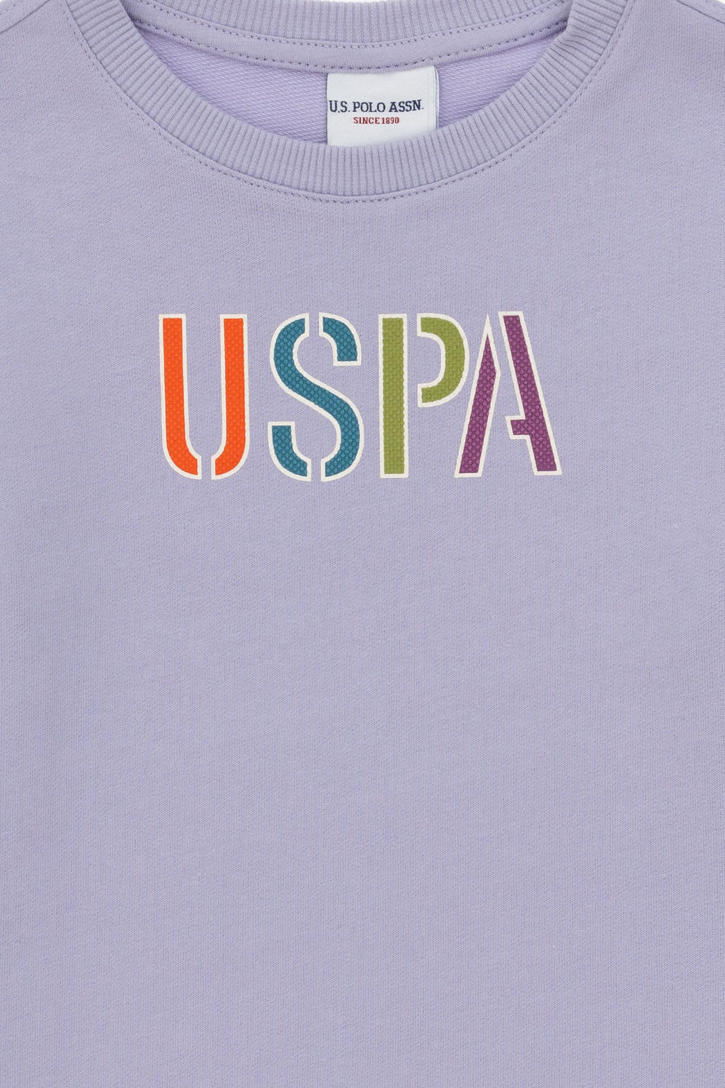K_z _ocuk Lila Basic Sweatshirt - U.s. polo assn фото 3