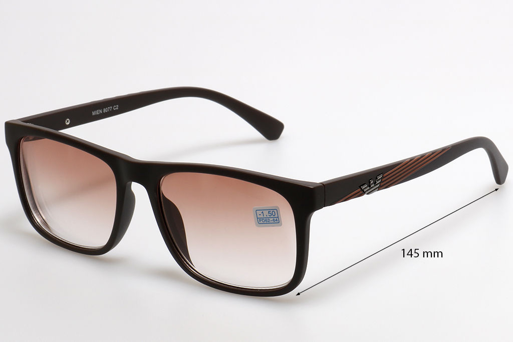 Готовые очки Mien 8077 c2 (тонированные)