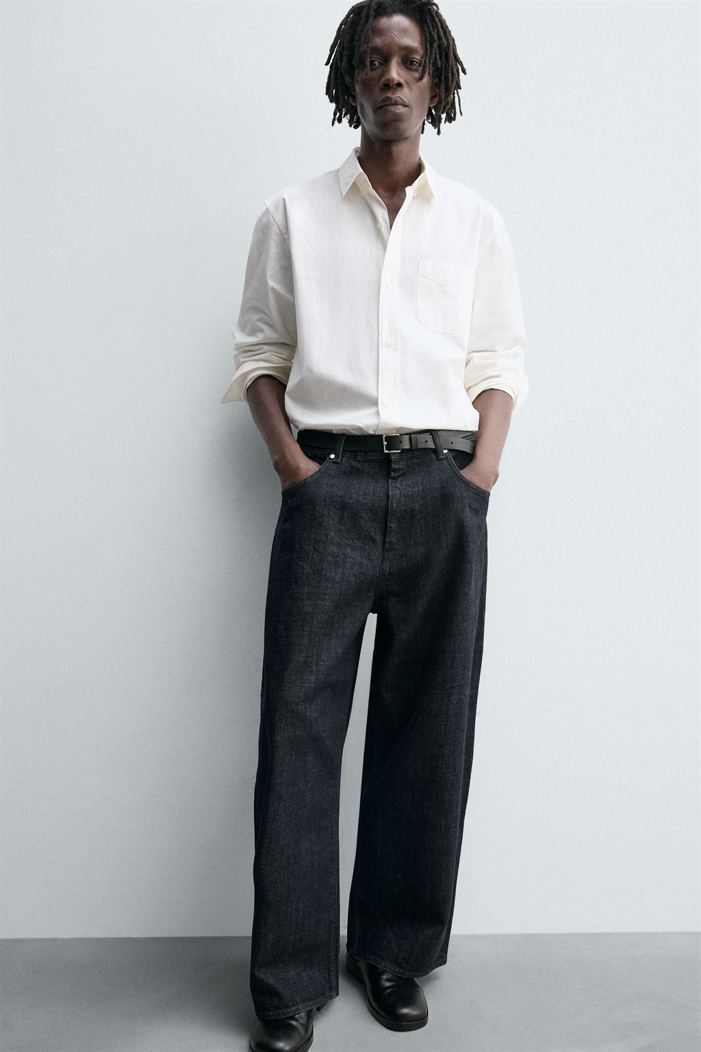 WIDE FIT JEANS - Zara фото 5