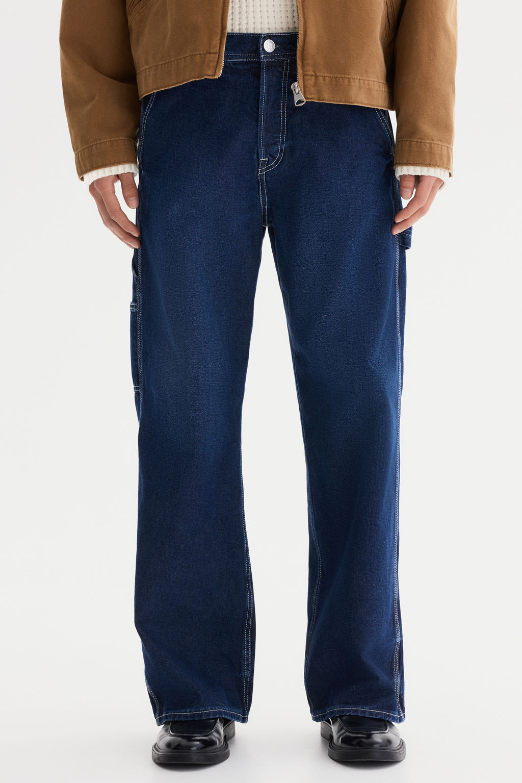 Loose Carpenter Jeans - H&m фото 6
